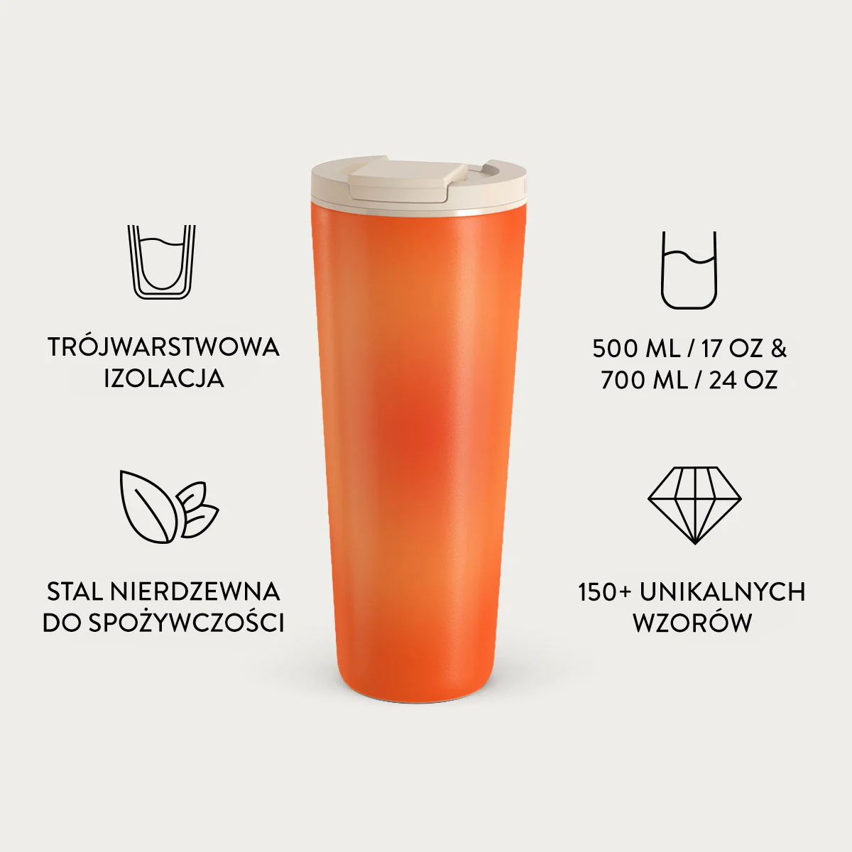 Flare - Kubek podróżny - Image 9