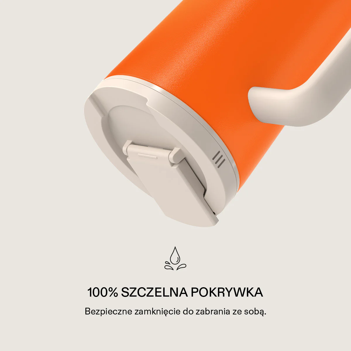 Flare - Kubek podróżny EasyGrip - Image 3