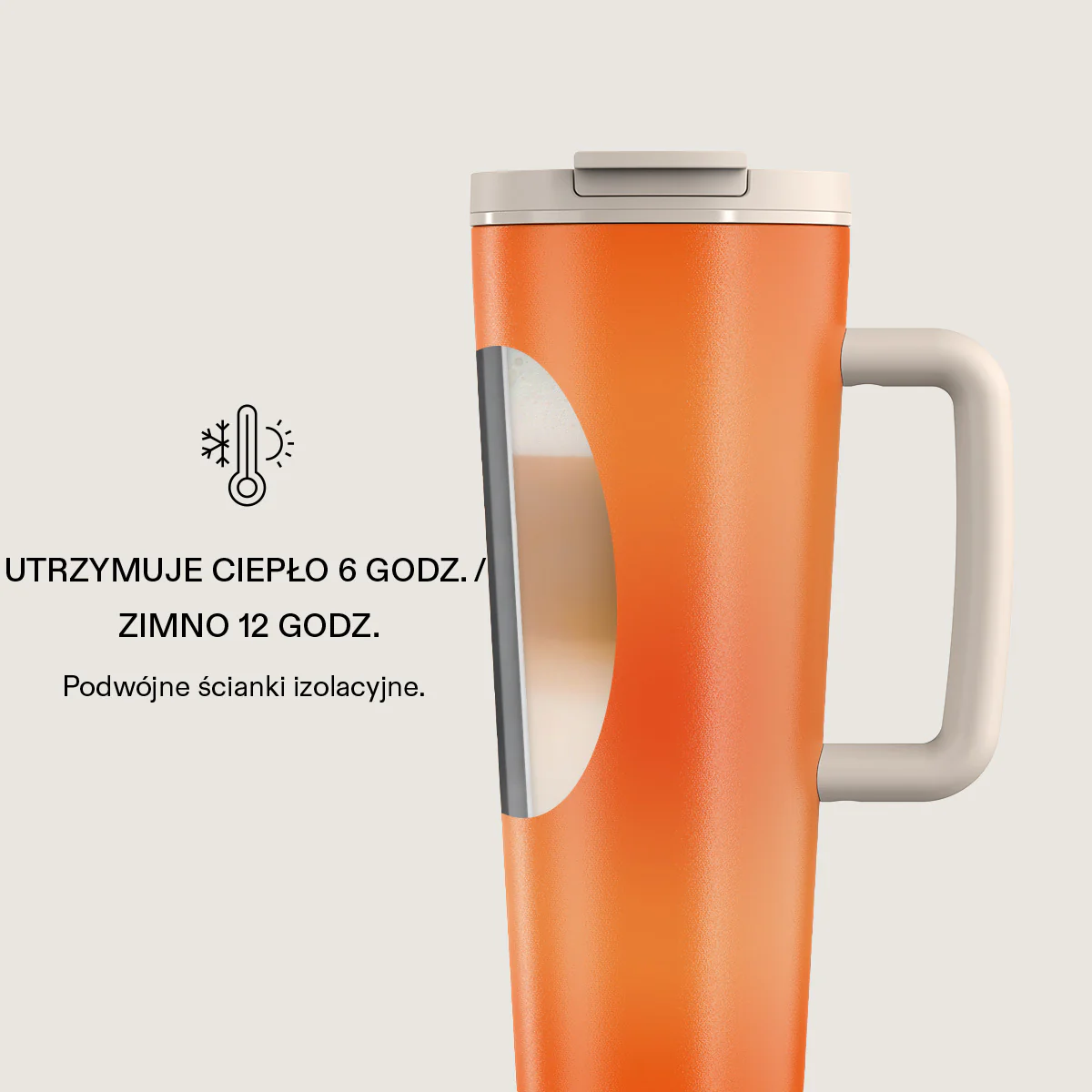Flare - Kubek podróżny EasyGrip - Image 4