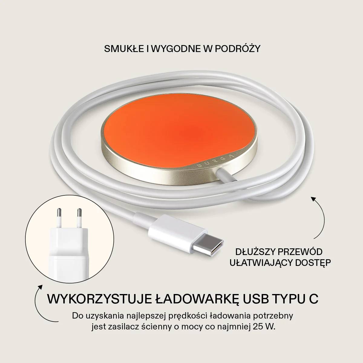 Flare - Magnetyczna ładowarka bezprzewodowa - Image 3