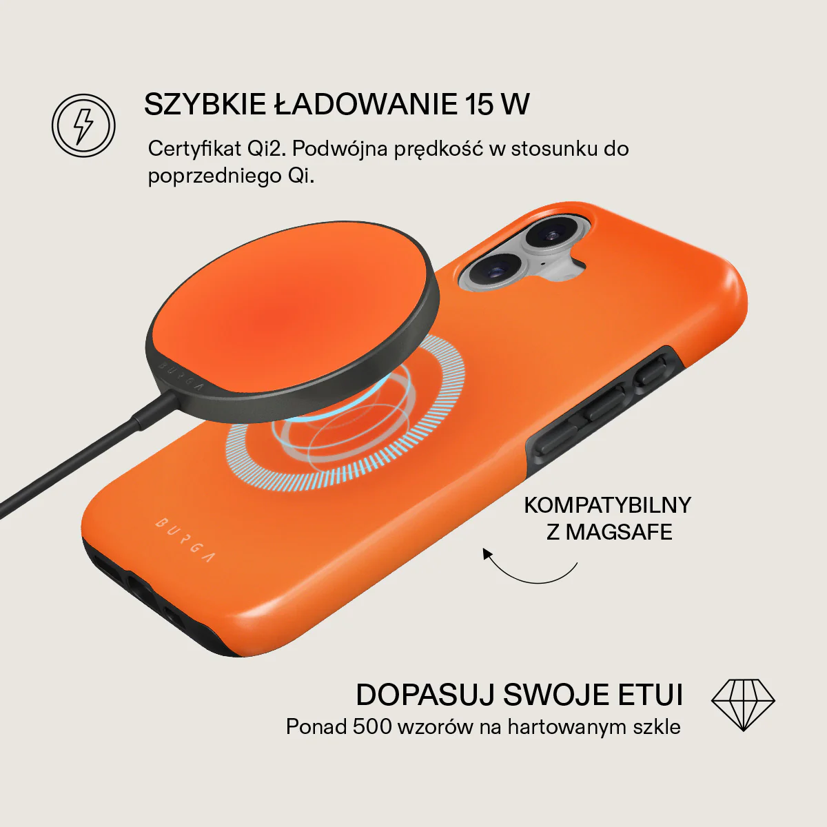 Flare - Magnetyczna ładowarka bezprzewodowa - Image 5