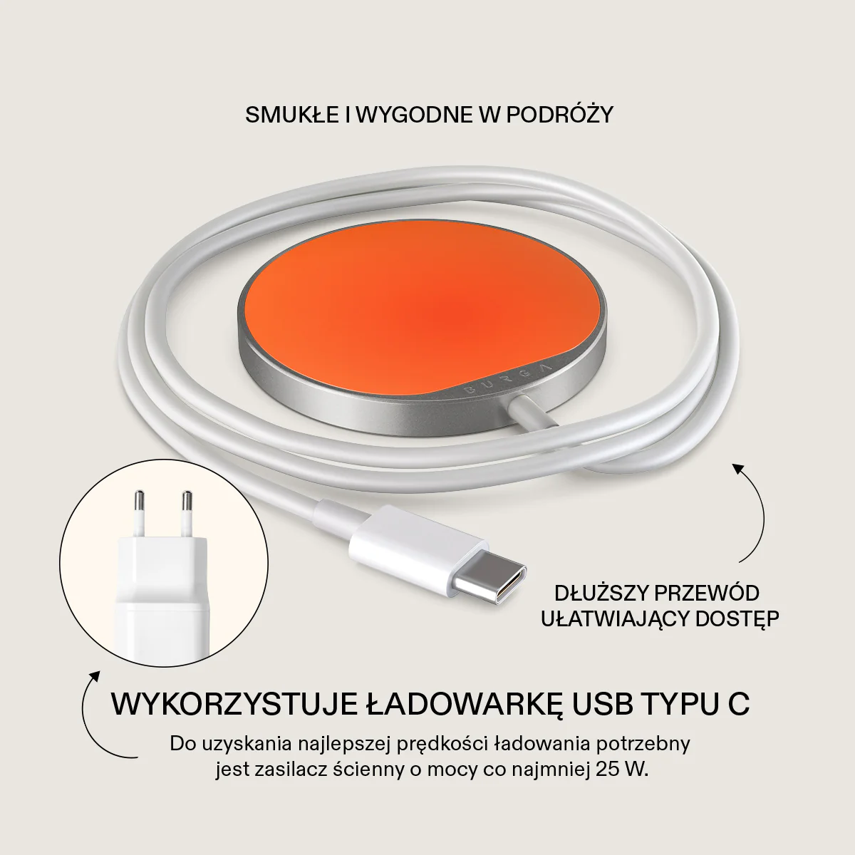 Flare - Magnetyczna ładowarka bezprzewodowa - Image 9