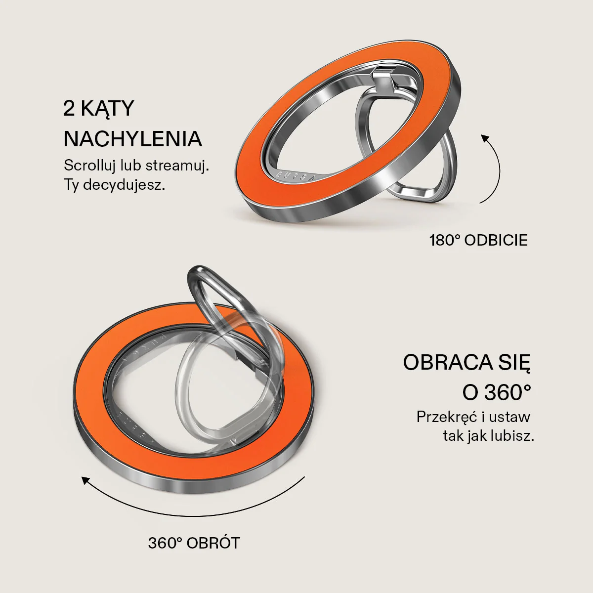 Flare - Magnetyczny Okrągły Uchwyt - Image 3
