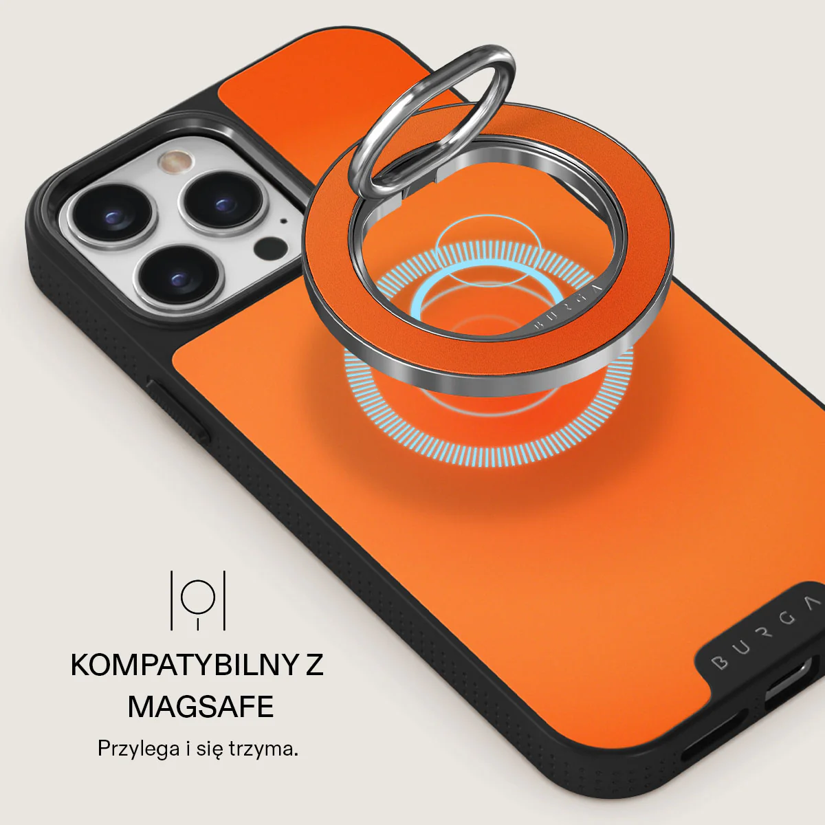 Flare - Magnetyczny Okrągły Uchwyt - Image 4
