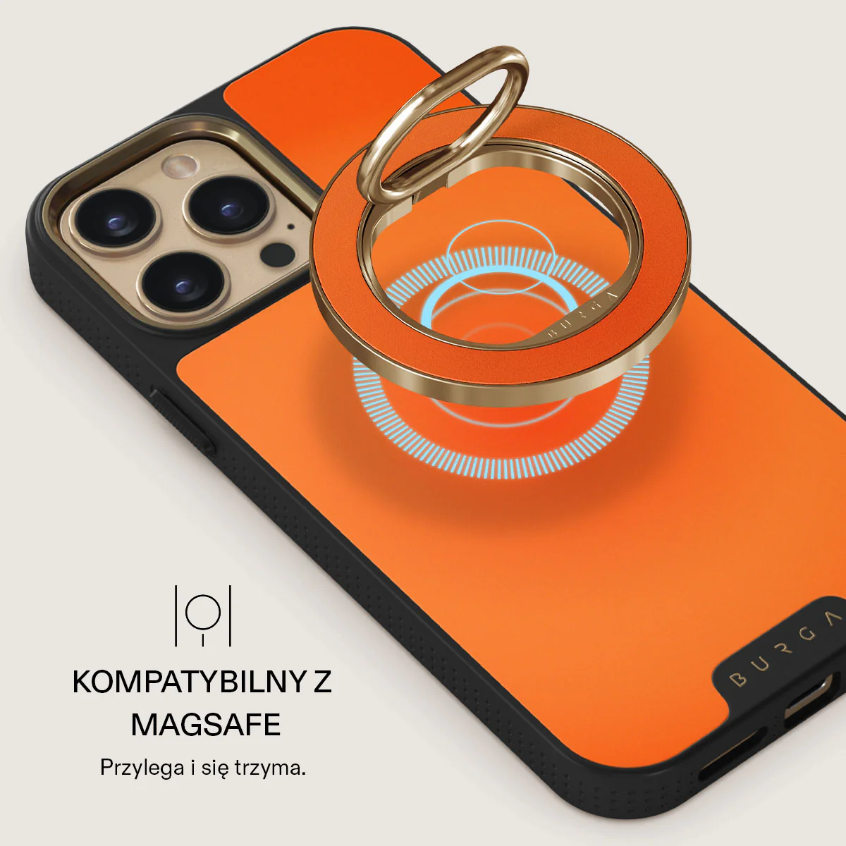 Flare - Magnetyczny Okrągły Uchwyt - Image 8
