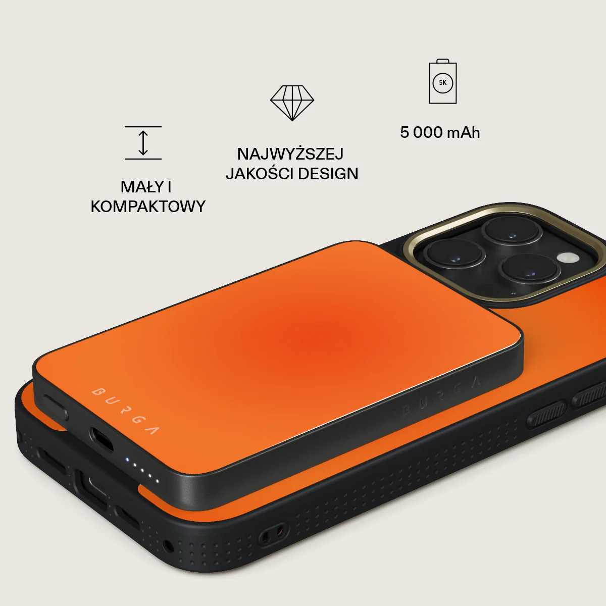 Flare - Magnetyczny power bank - Image 2