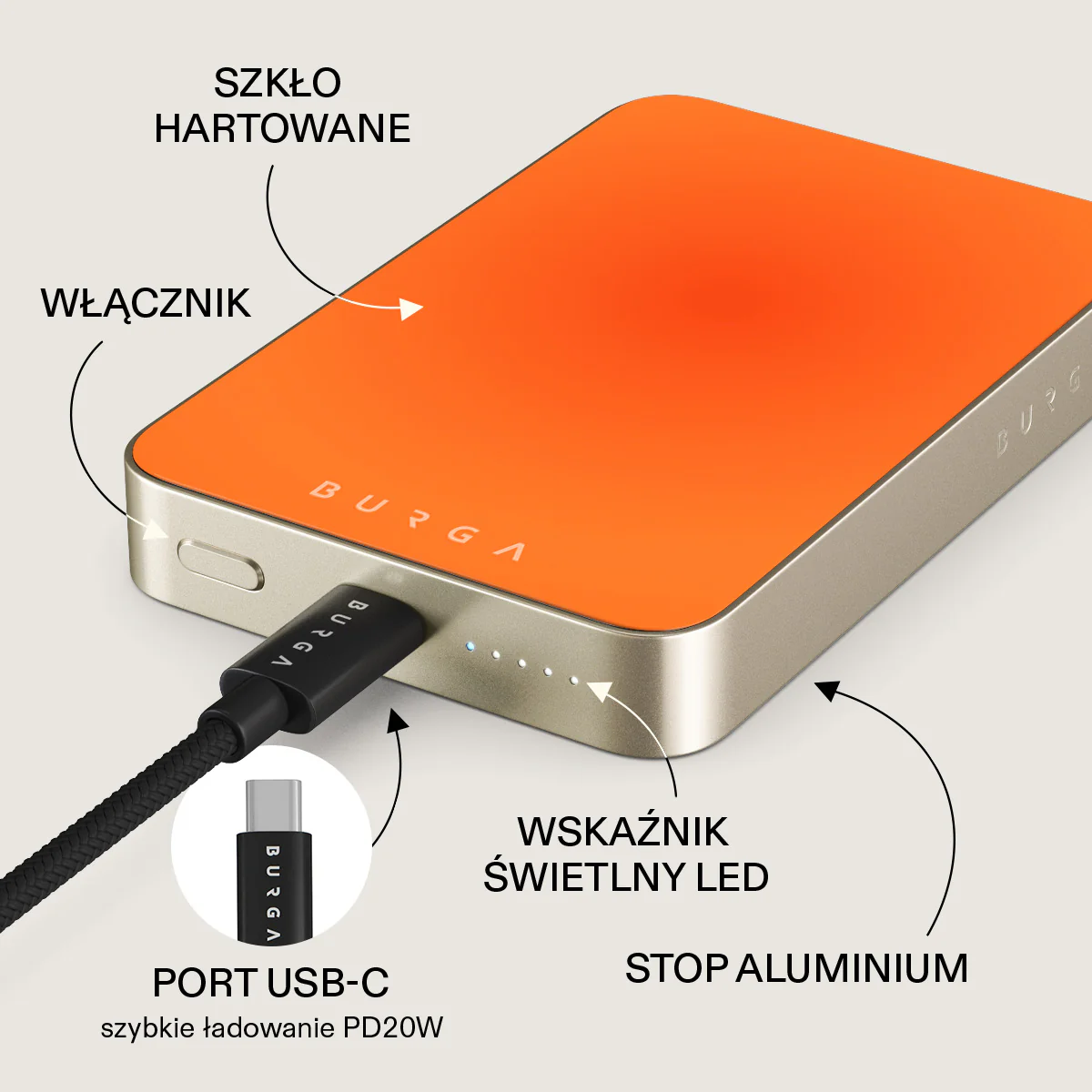 Flare - Magnetyczny power bank - Image 25