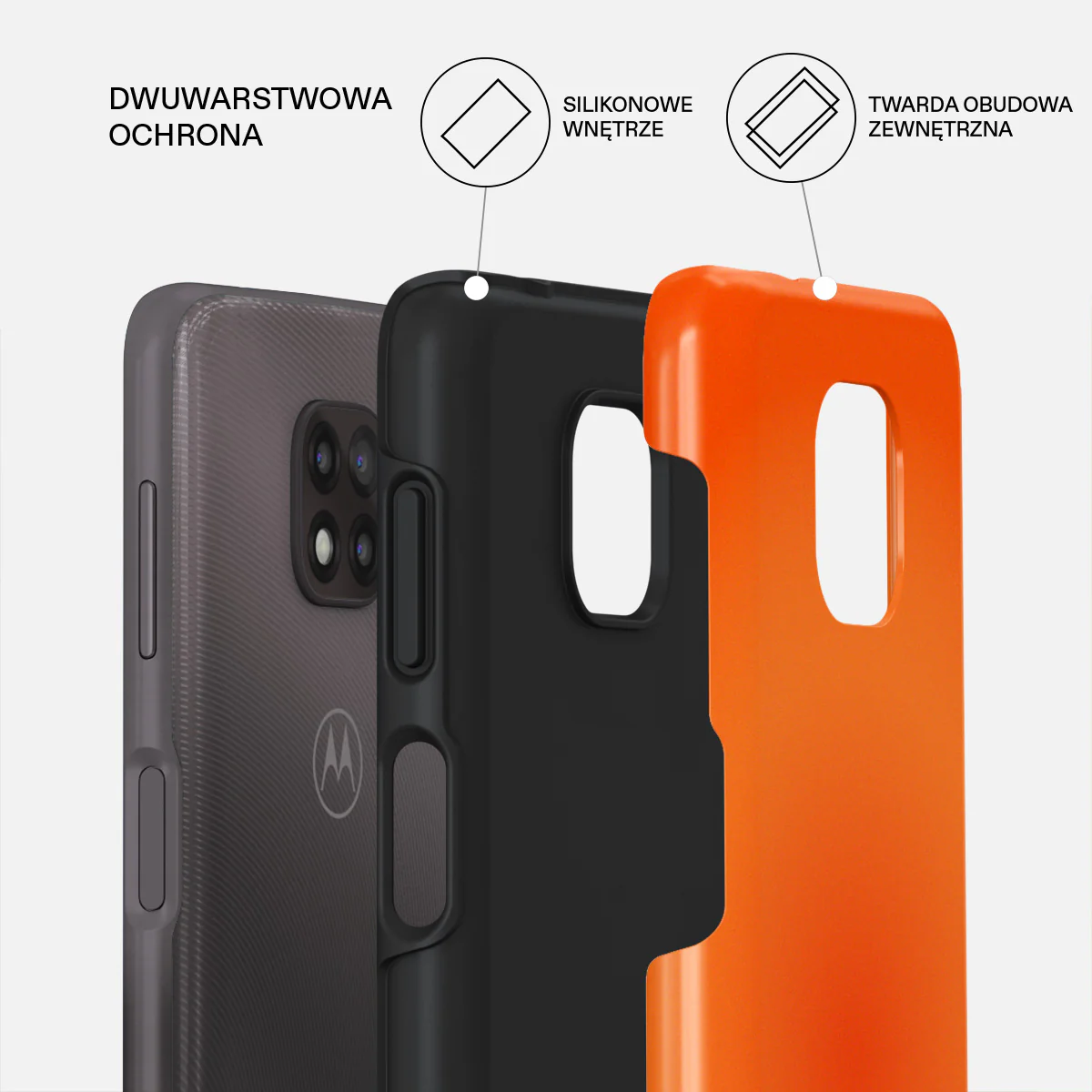 Flare - Motorola Moto G Power 2021 Etui - Image 2