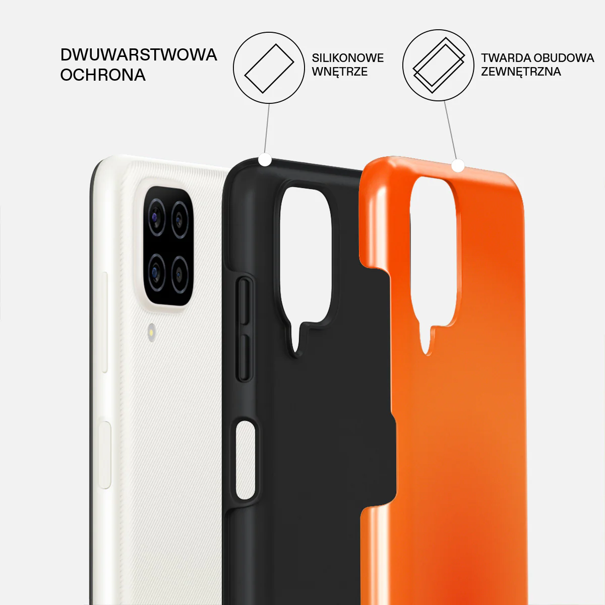 Flare - Samsung Galaxy A12 4G Etui - Image 2