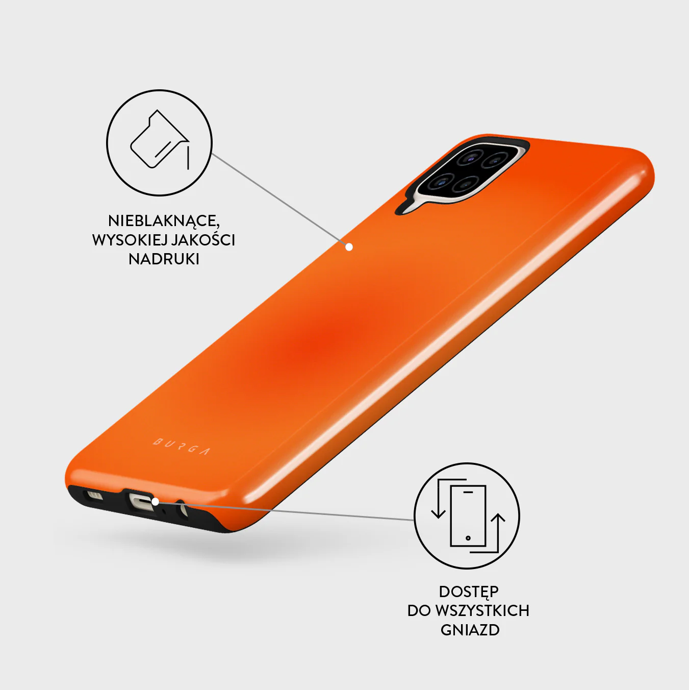 Flare - Samsung Galaxy A12 4G Etui - Image 3