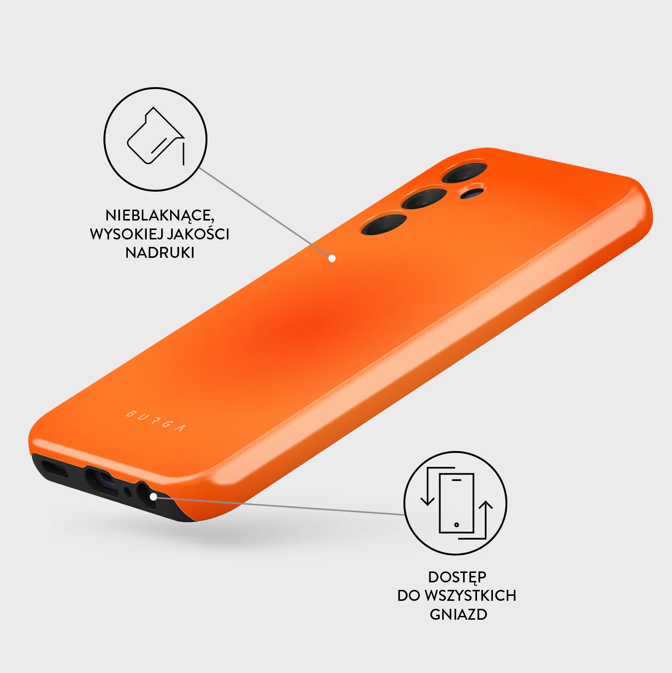 Flare - Samsung Galaxy A15 4G / 5G Etui - Image 3