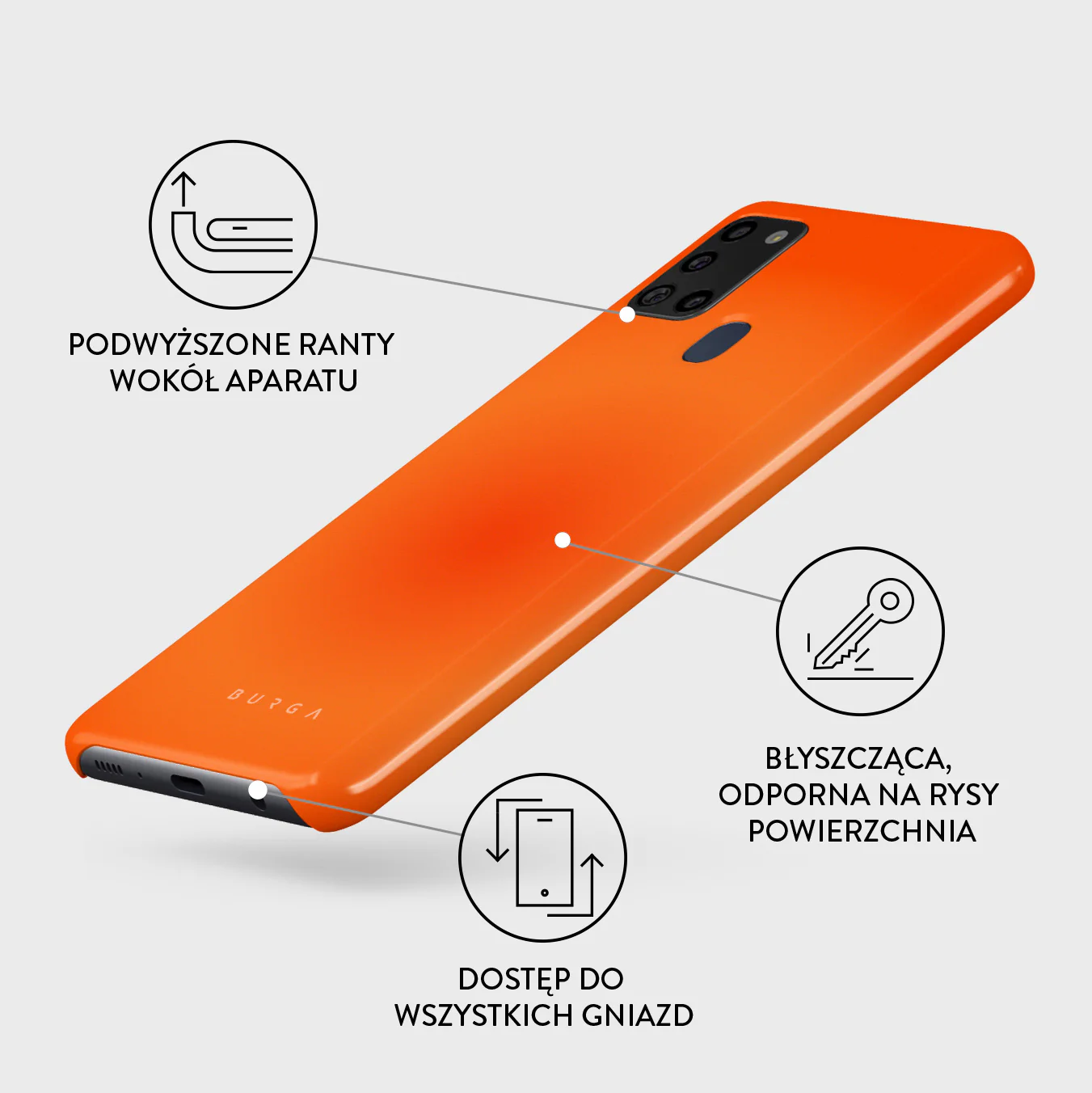 Flare - Samsung Galaxy A21s 4G Etui - Image 3