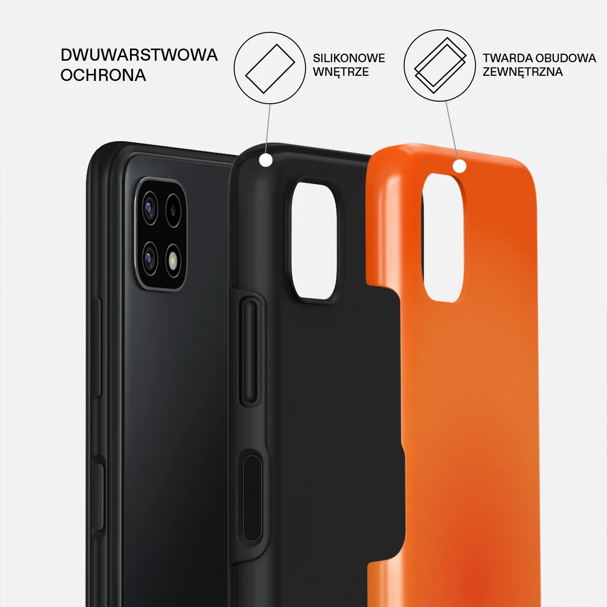 Flare - Samsung Galaxy A22 5G Etui - Image 2