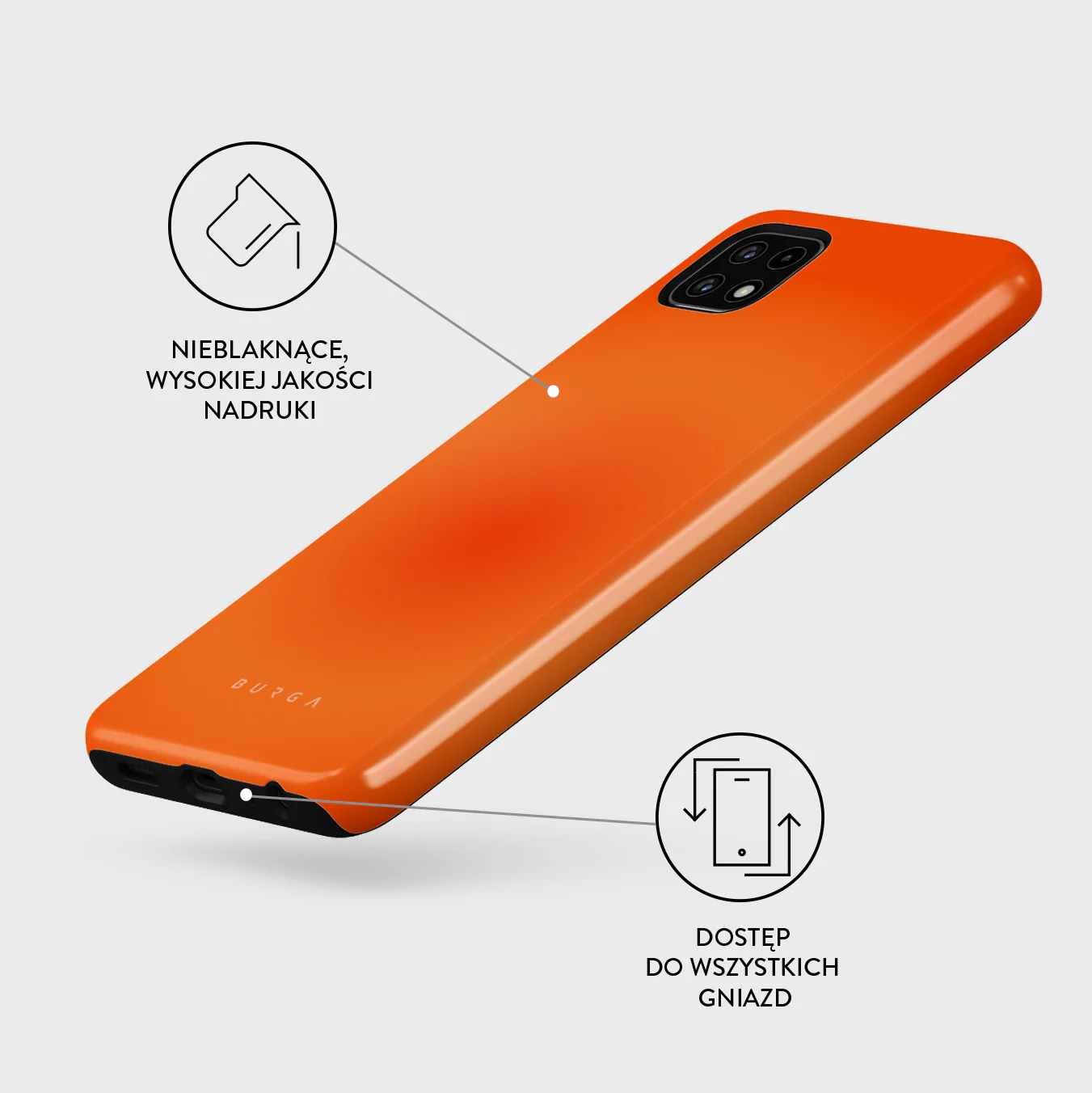 Flare - Samsung Galaxy A22 5G Etui - Image 3