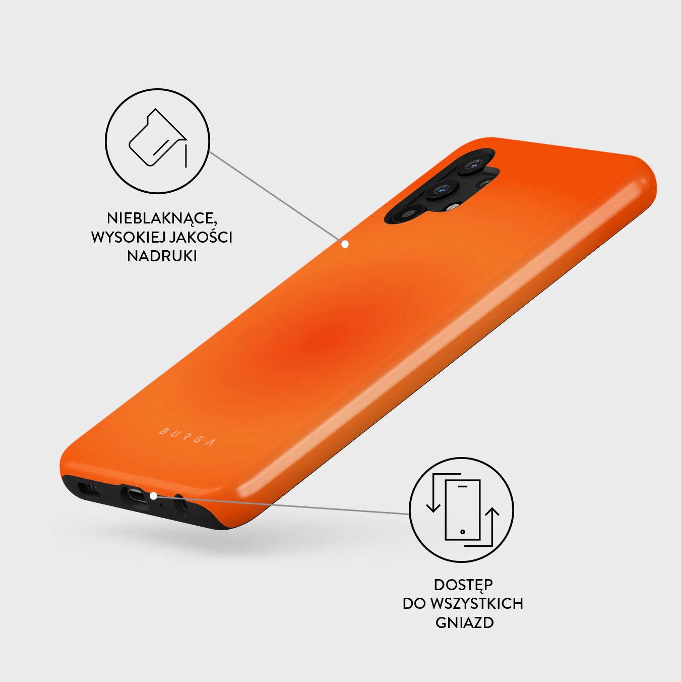 Flare - Samsung Galaxy A32 5G Etui - Image 3