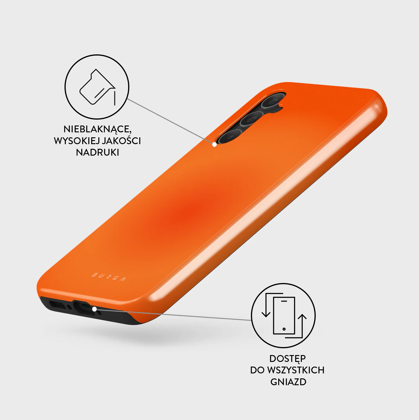 Flare - Samsung Galaxy A34 Etui - Image 3