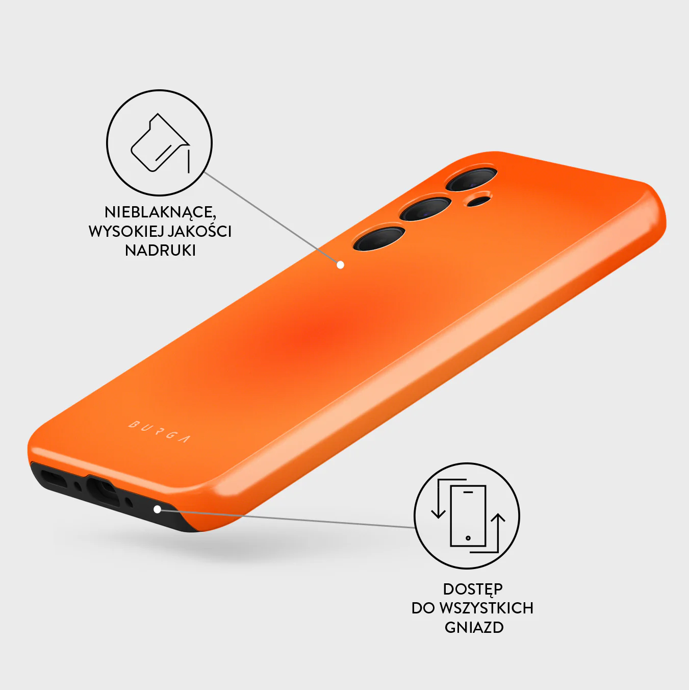 Flare - Samsung Galaxy A35 Etui - Image 3