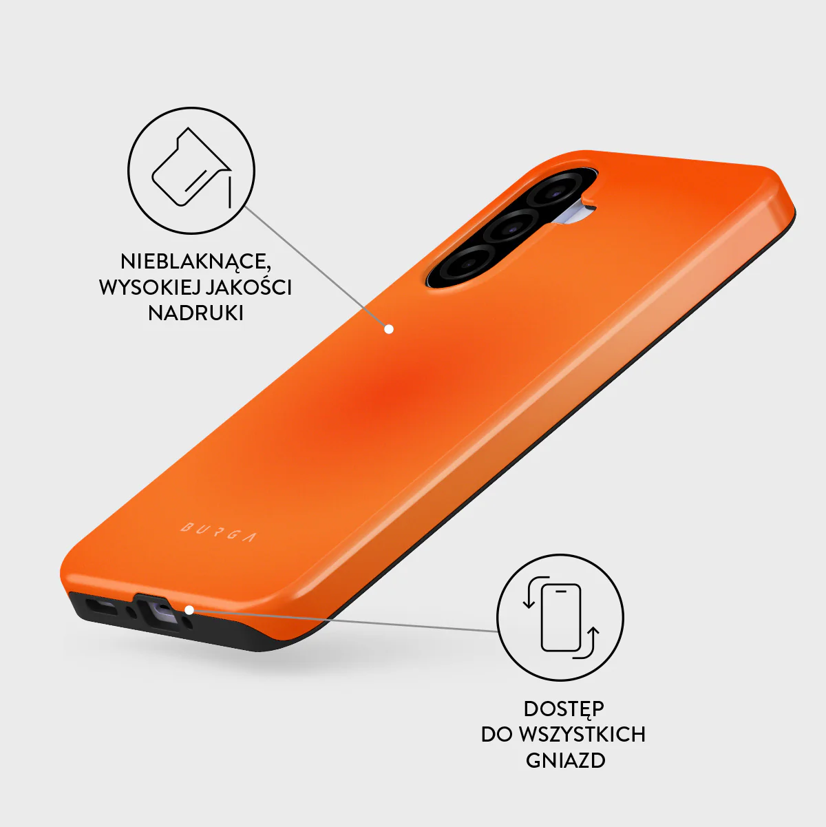 Flare - Samsung Galaxy A37 5G Etui - Image 3