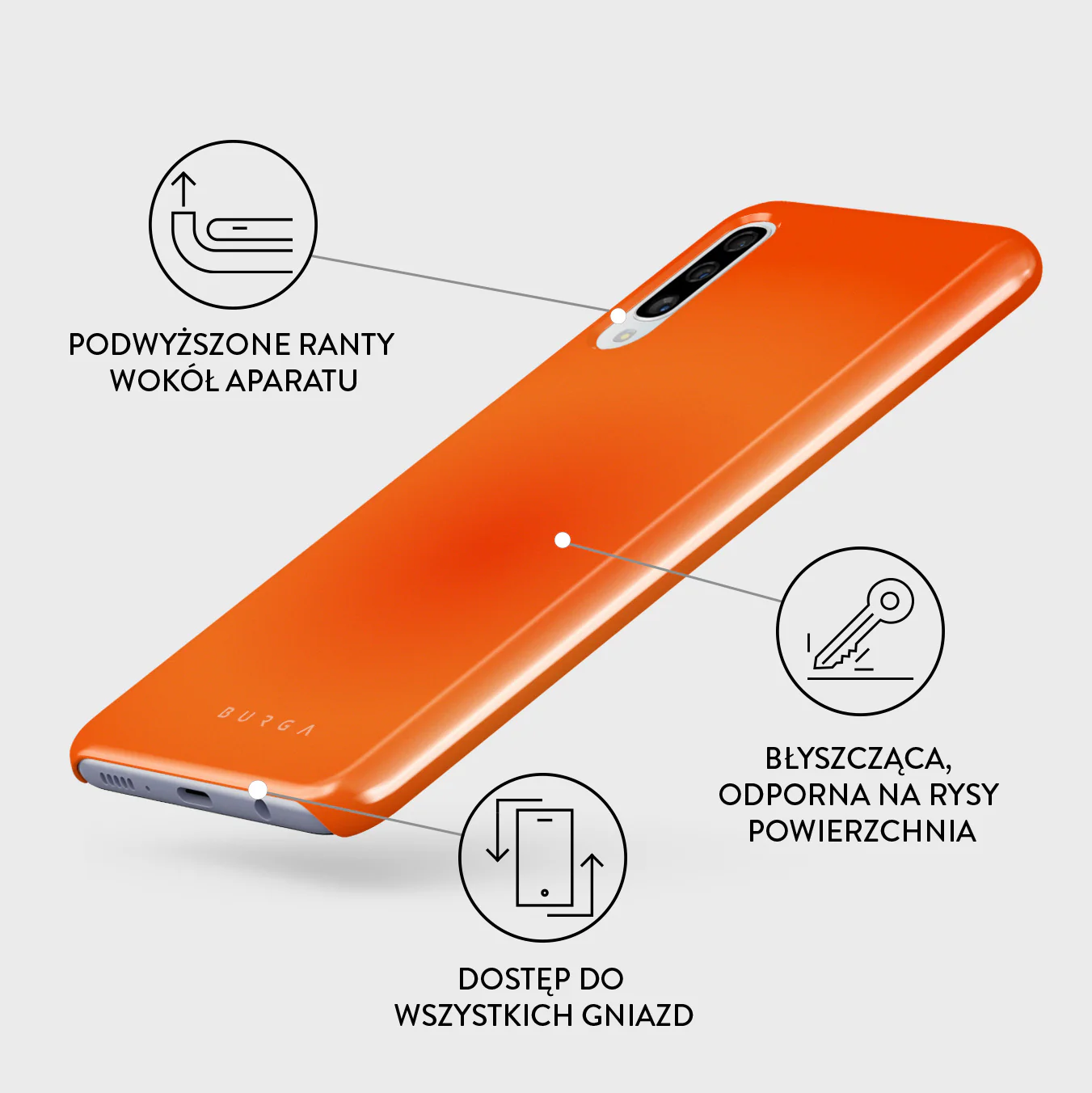 Flare - Samsung Galaxy A50 Etui - Image 3
