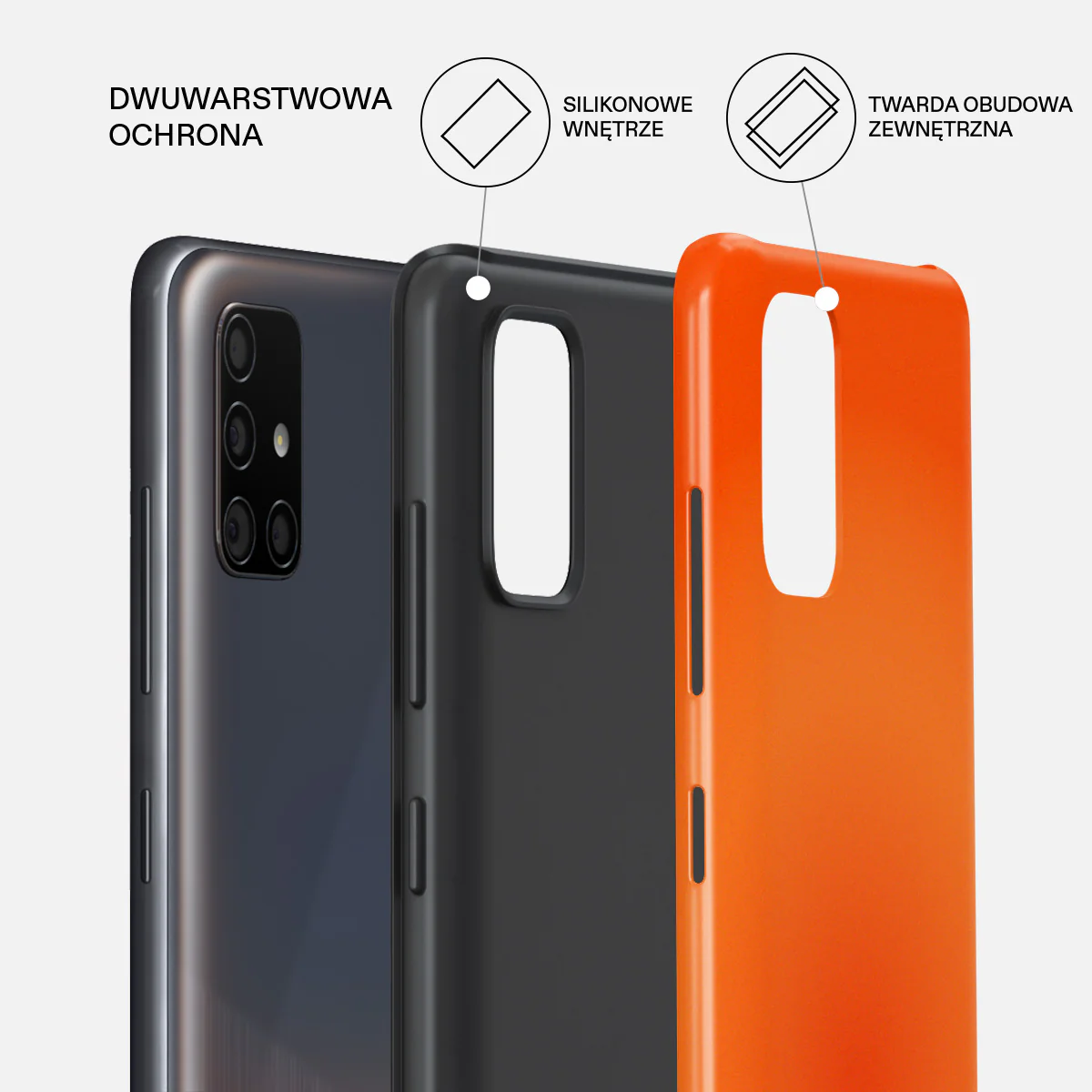 Flare - Samsung Galaxy A51 4G Etui - Image 2