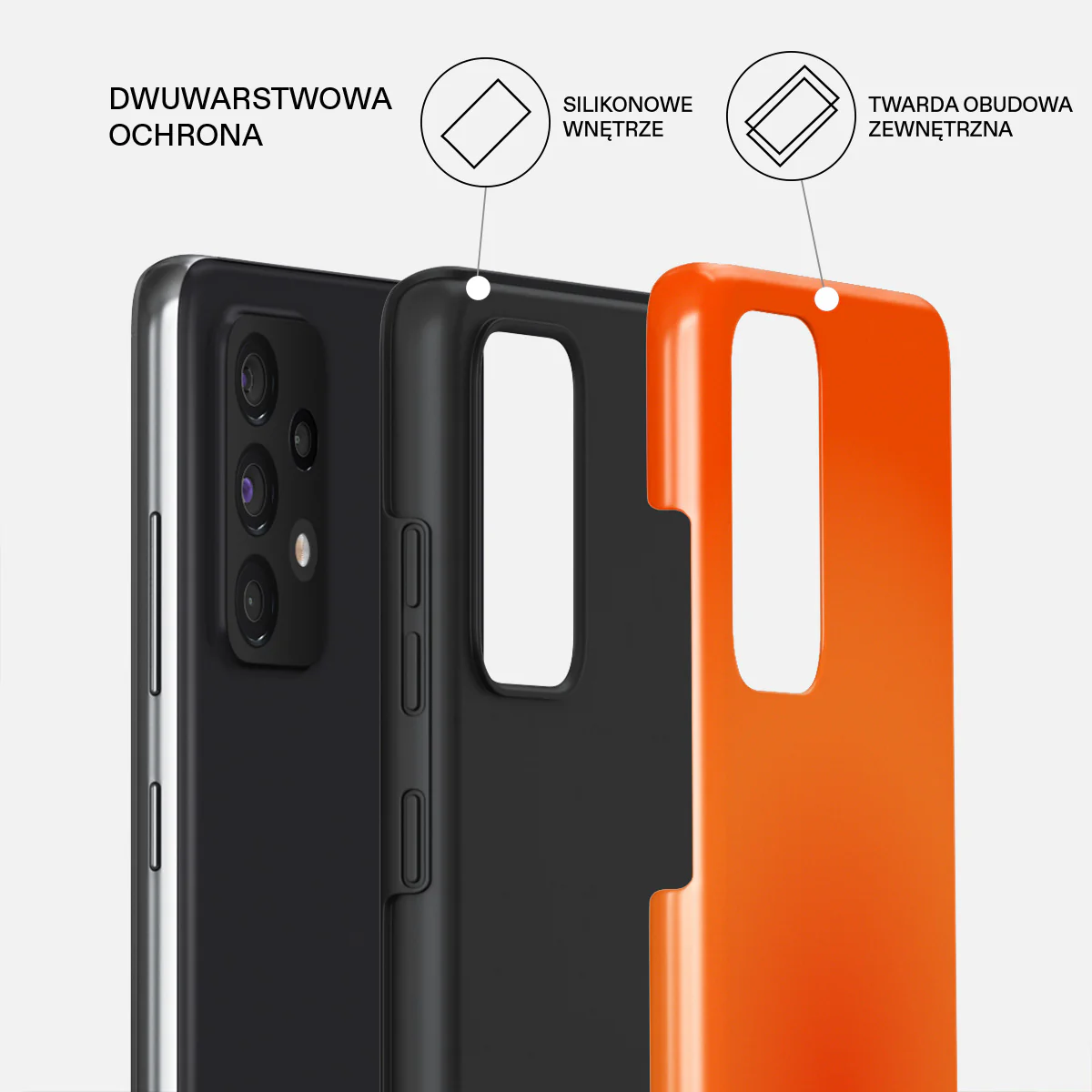 Flare - Samsung Galaxy A52 / A52S 4G / 5G Etui - Image 2
