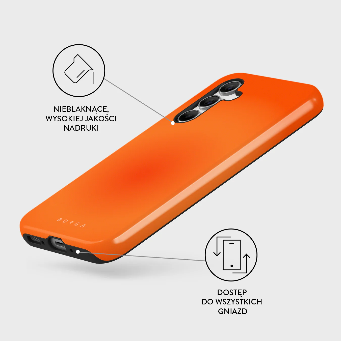 Flare - Samsung Galaxy A55 Etui - Image 3