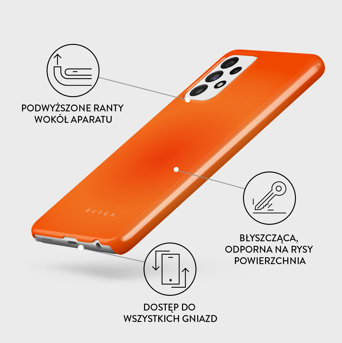Flare - Samsung Galaxy A72 4G / 5G Etui - Image 3