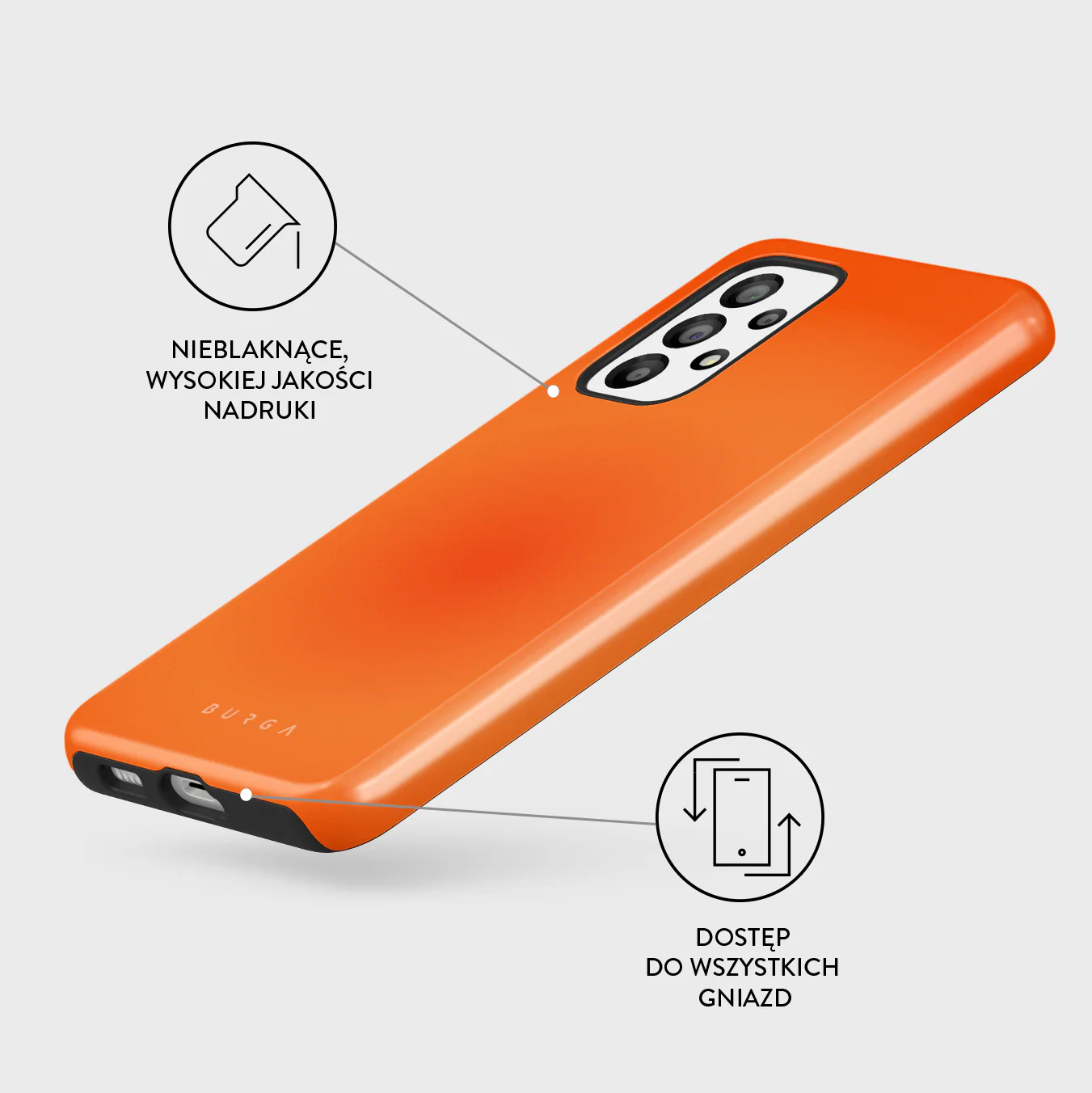 Flare - Samsung Galaxy A73 Etui - Image 3
