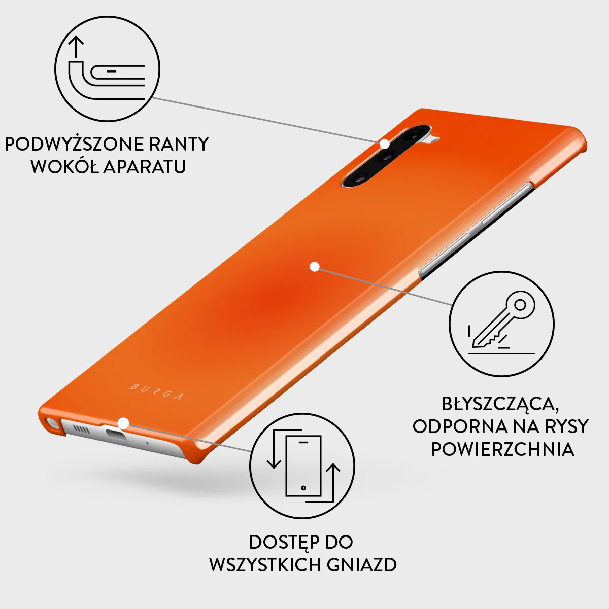 Flare - Samsung Galaxy Note 10 Etui - Image 3
