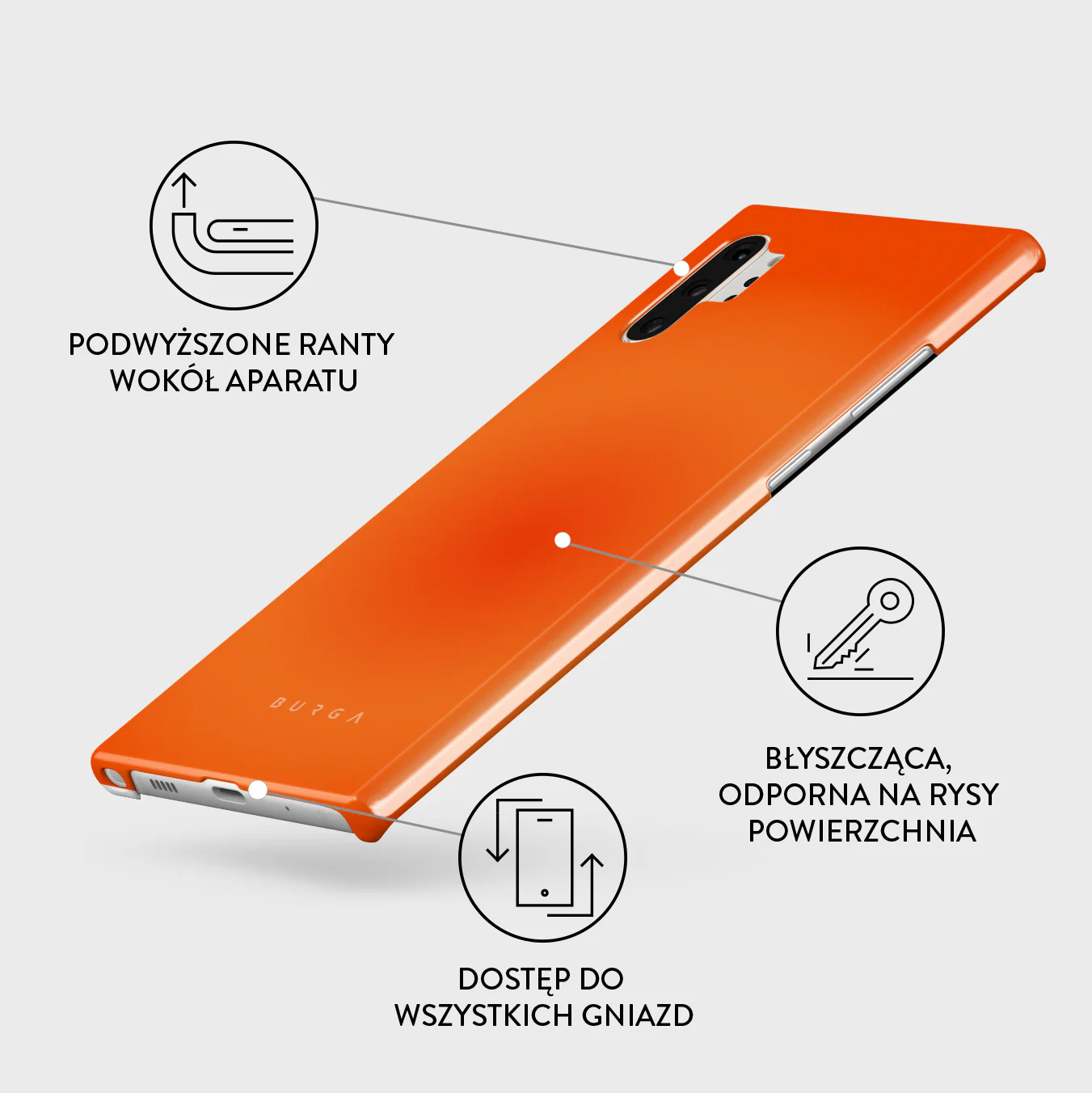 Flare - Samsung Galaxy Note 10 Plus Etui - Image 3