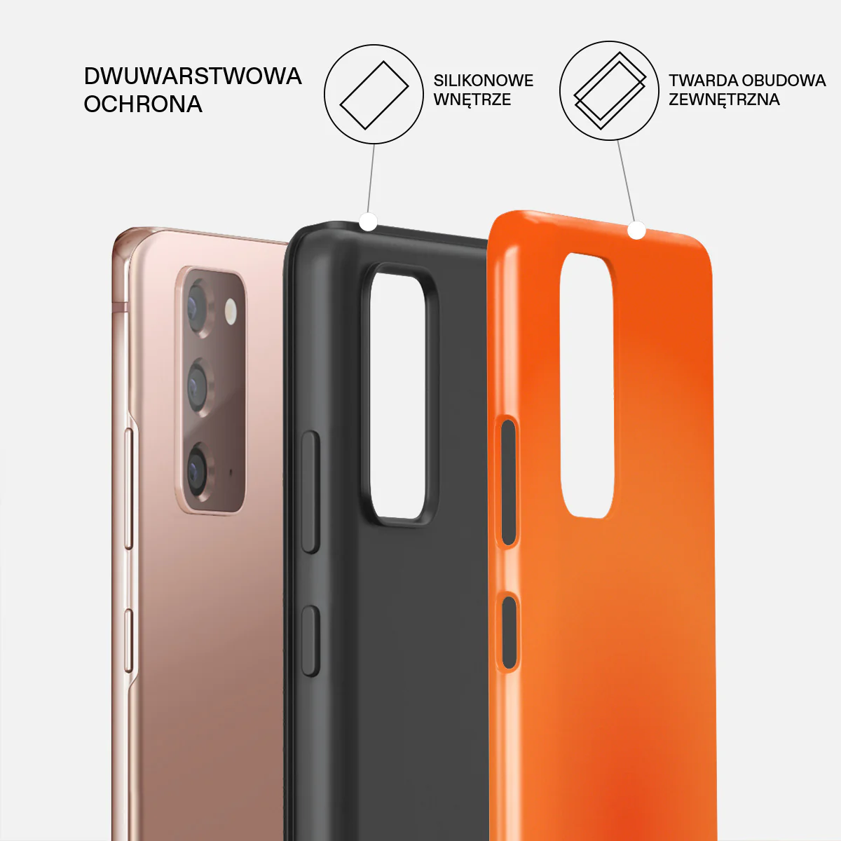 Flare - Samsung Galaxy Note 20 4G / 5G Etui - Image 6