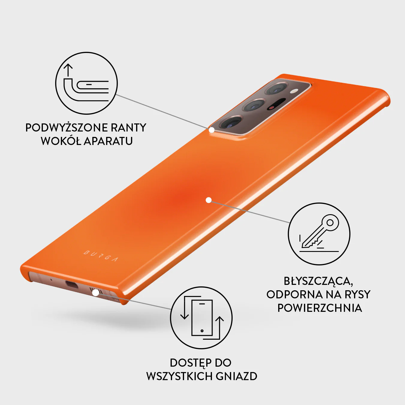 Flare - Samsung Galaxy Note 20 Ultra 4G / 5G Etui - Image 3