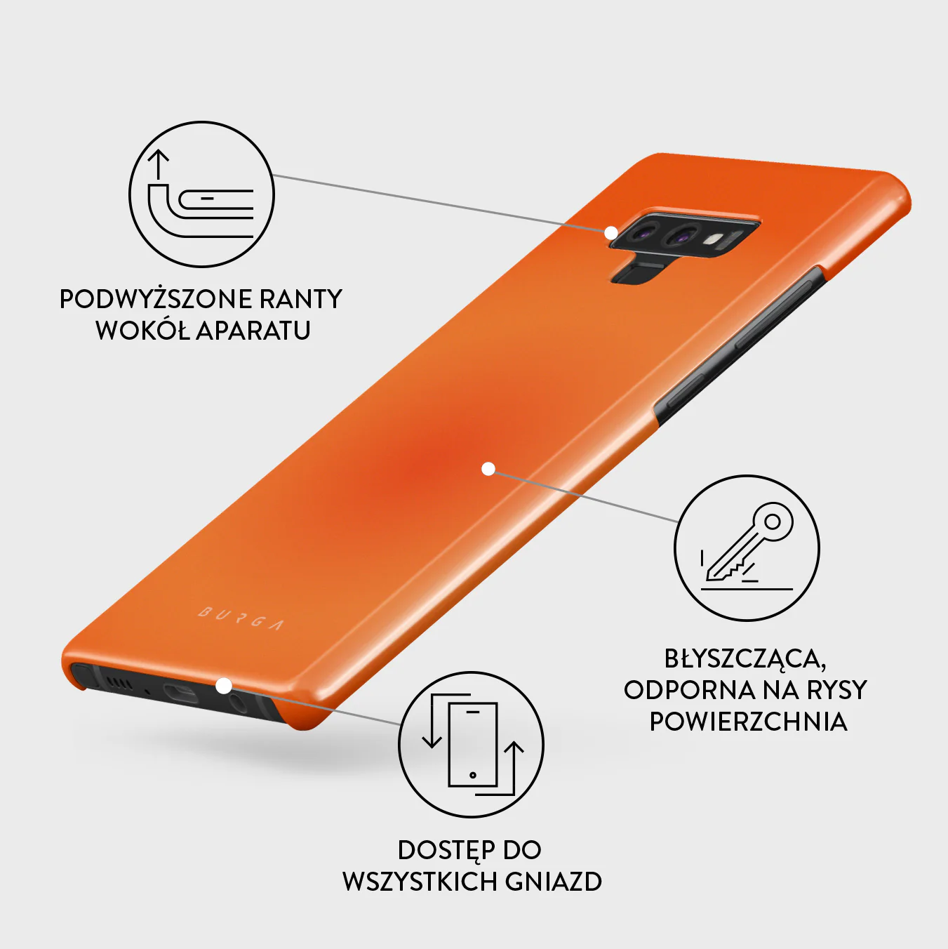 Flare - Samsung Galaxy Note 9 Etui - Image 3