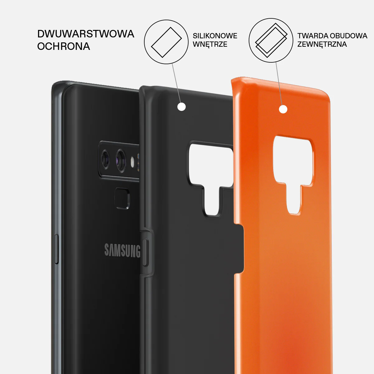 Flare - Samsung Galaxy Note 9 Etui - Image 6