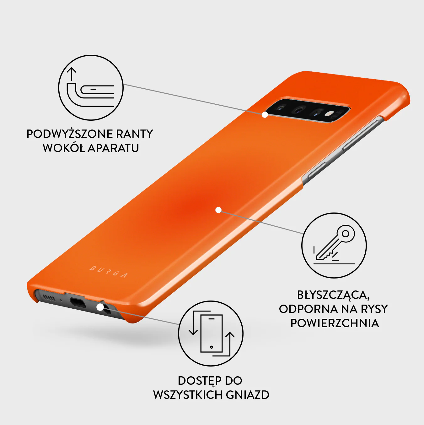 Flare - Samsung Galaxy S10 Plus Etui - Image 3
