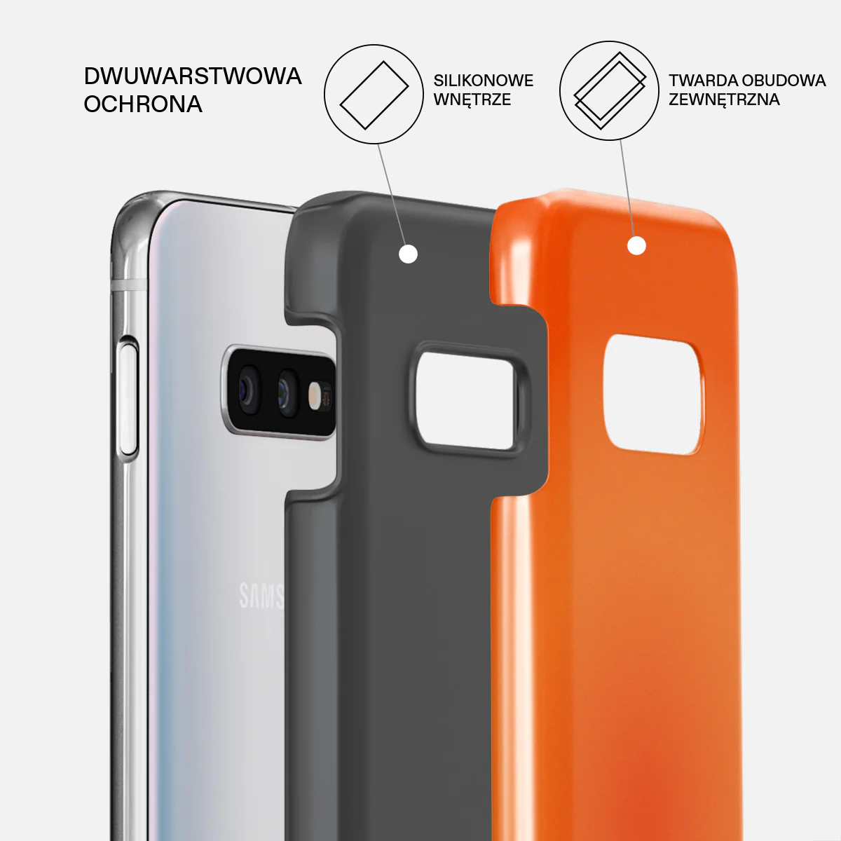 Flare - Samsung Galaxy S10E Etui - Image 2