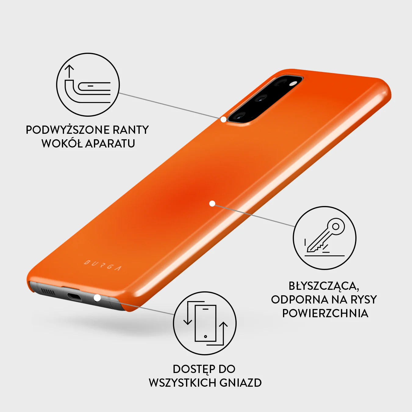 Flare - Samsung Galaxy S20 4G / 5G Etui - Image 3
