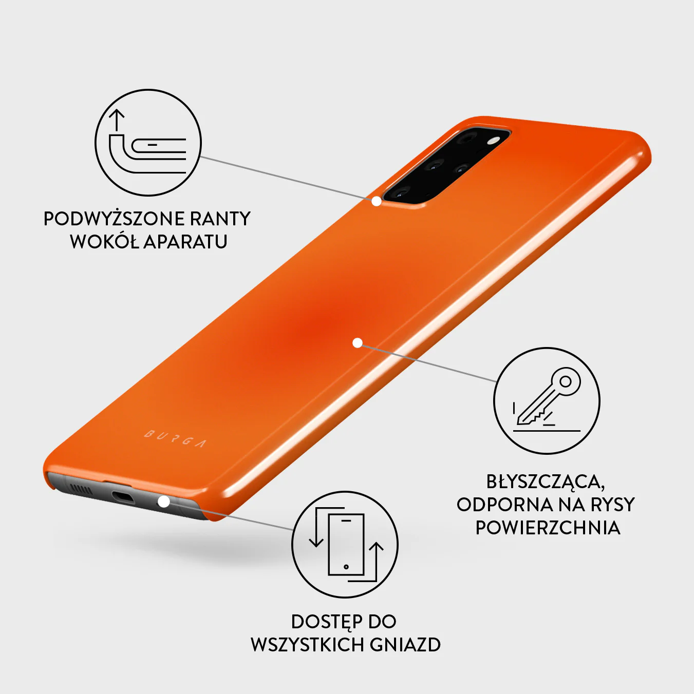 Flare - Samsung Galaxy S20 Plus 4G / 5G Etui - Image 3