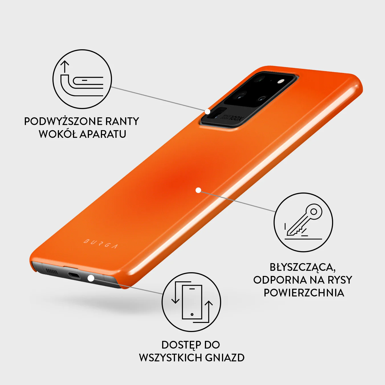 Flare - Samsung Galaxy S20 Ultra 4G / 5G Etui - Image 3