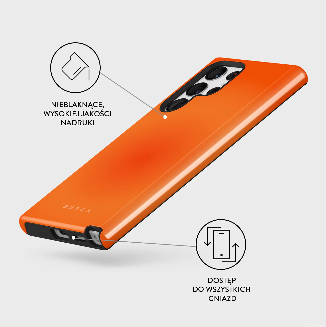 Flare - Samsung Galaxy S22 Ultra Etui - Image 3
