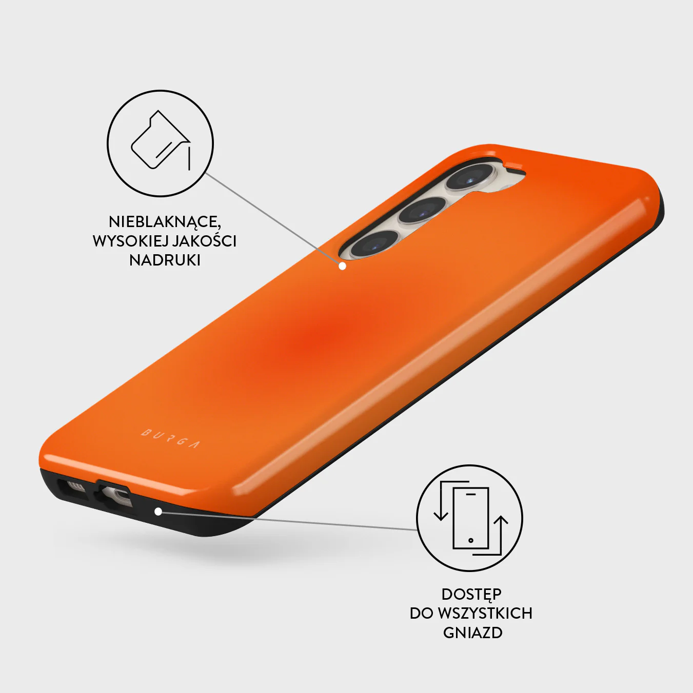 Flare - Samsung Galaxy S23 Plus Etui - Image 3