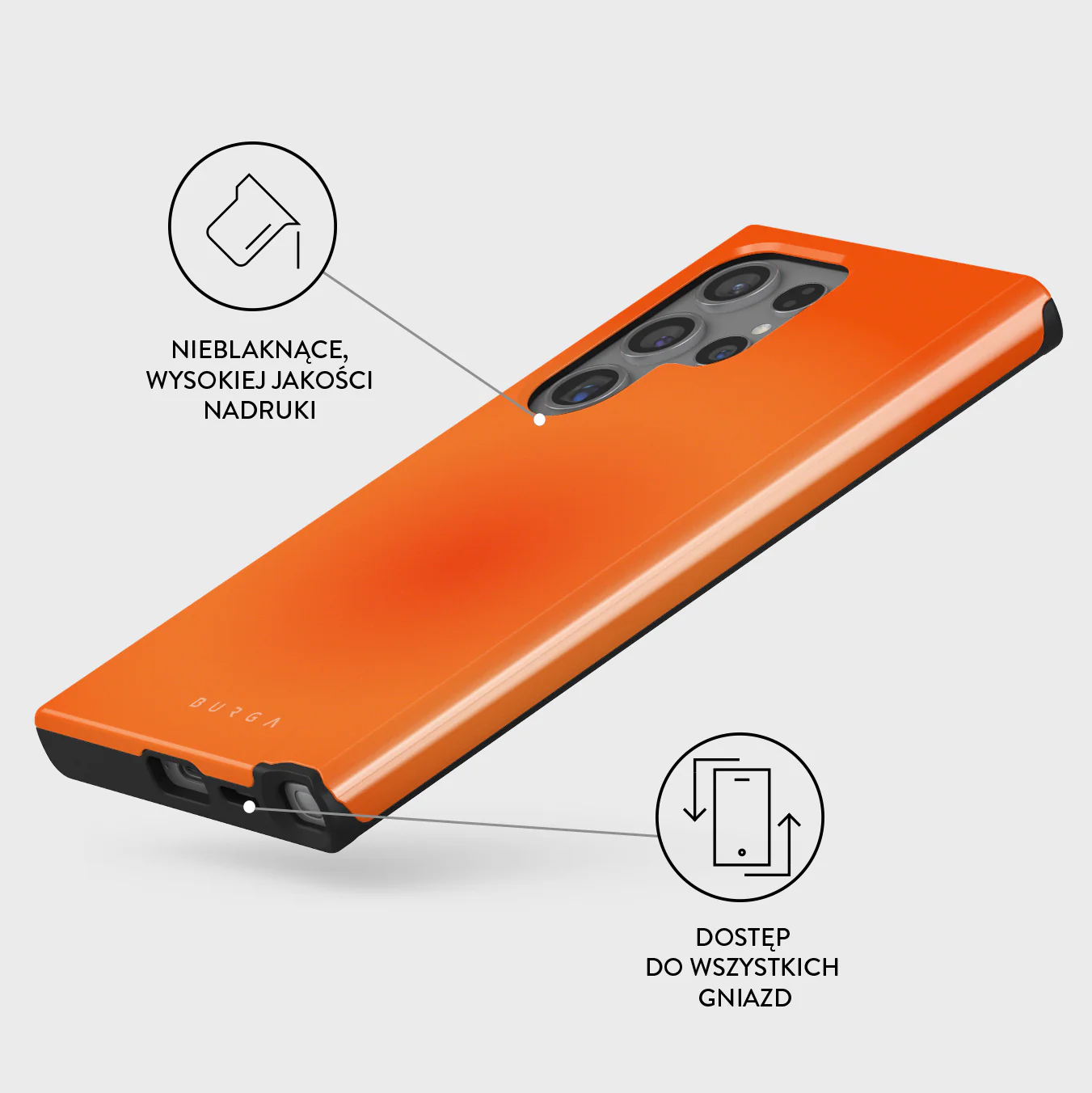 Flare - Samsung Galaxy S24 Ultra Etui - Image 3