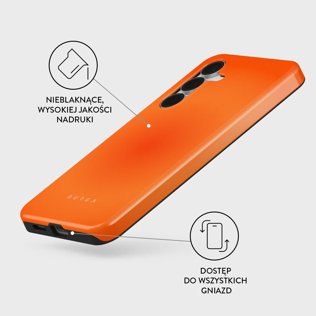 Flare - Samsung Galaxy S25 FE Etui - Image 3