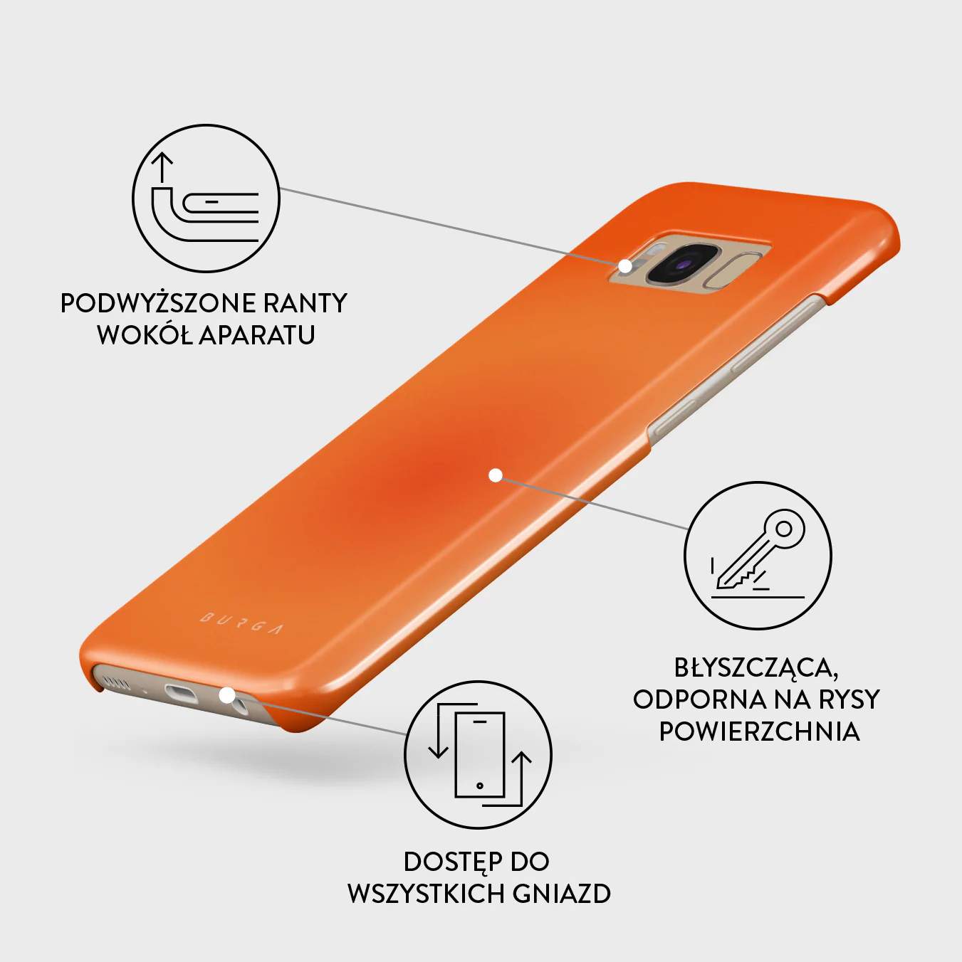Flare - Samsung Galaxy S8 Etui - Image 3