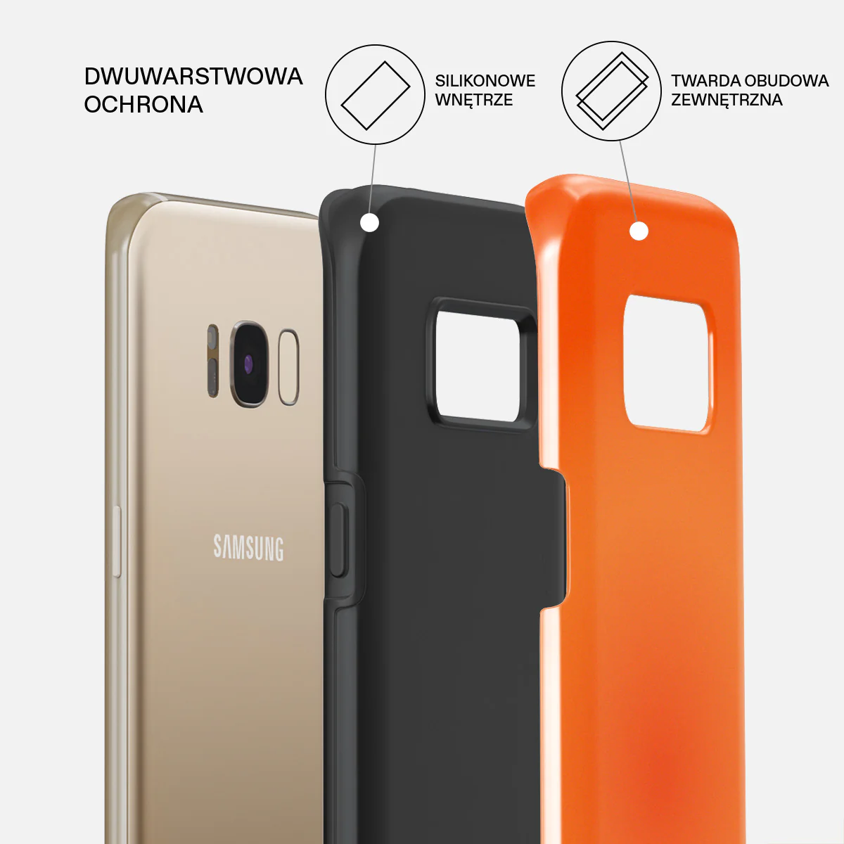 Flare - Samsung Galaxy S8 Etui - Image 6