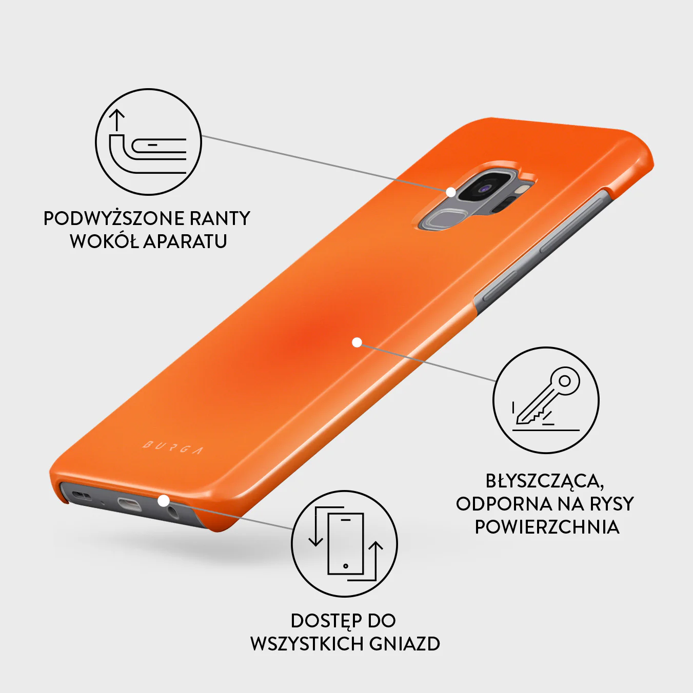 Flare - Samsung Galaxy S9 Etui - Image 3