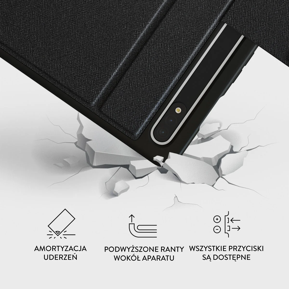 Flare - Etui na Samsung Galaxy Tab S10+ - Image 3