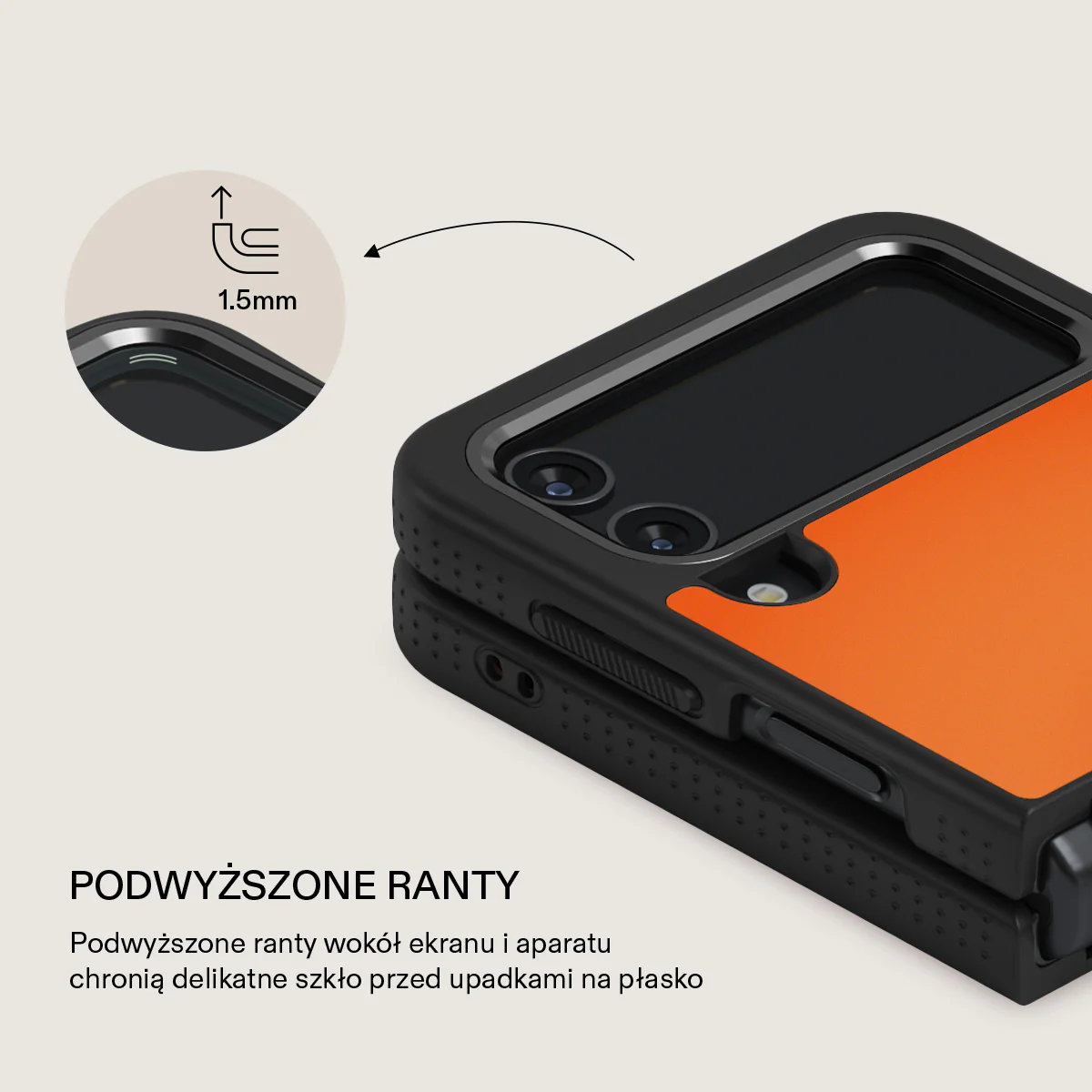 Flare - Samsung Galaxy Z Flip 4 Etui - Image 23