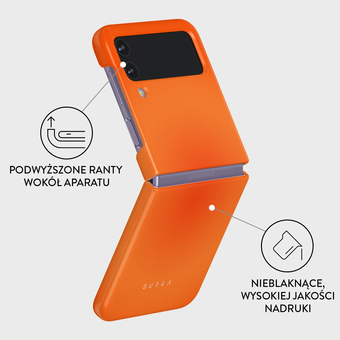 Flare - Samsung Galaxy Z Flip 4 Etui - Image 3