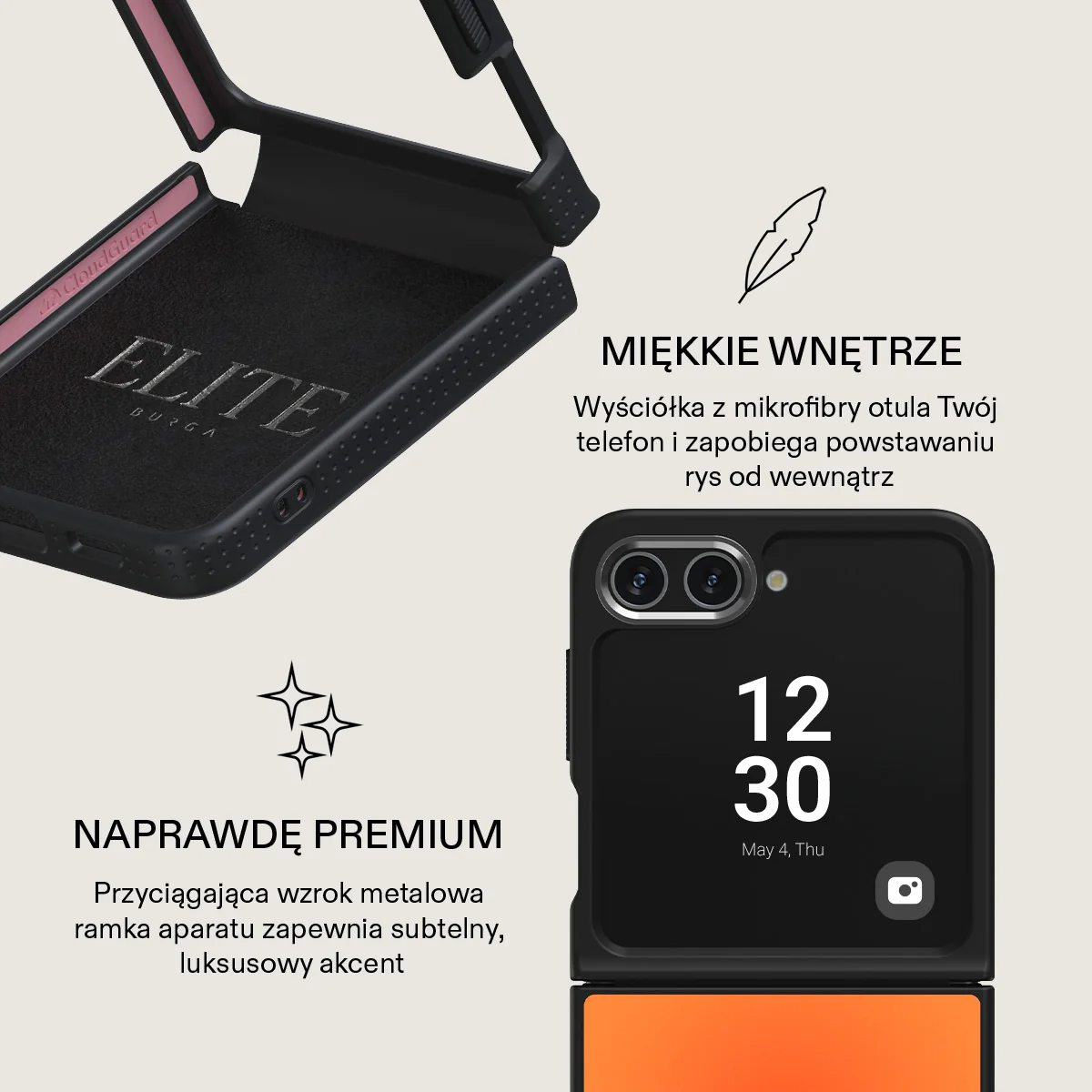 Flare - Samsung Galaxy Z Flip 5 Etui - Image 20